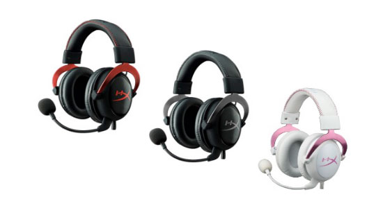Kingston presenta sus nuevos audífonos HyperX Cloud II con Surround Sound Virtual 7.1