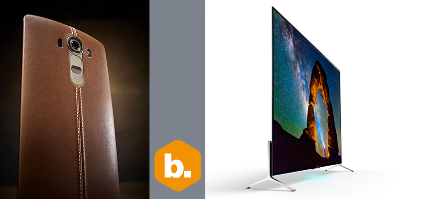 Byte Podcast 463 – Sony Bravia con Android TV y anuncio del LG G4