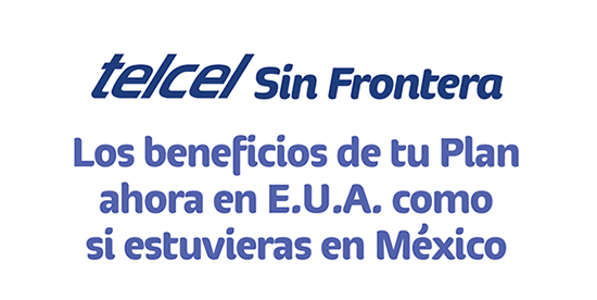 Telcel sin frontera
