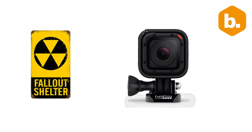 Byte Podcast 473 – Reseña de la GoPro Hero4 Session, y Fallout Shelter