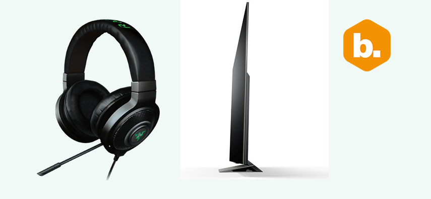 Byte Podcast 502 – Audífonos Razer Kraken 7.1 y entrevista Sony Bravia