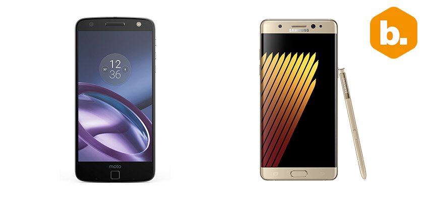 Byte Podcast 516 – Galaxy Note 7 y Moto Z