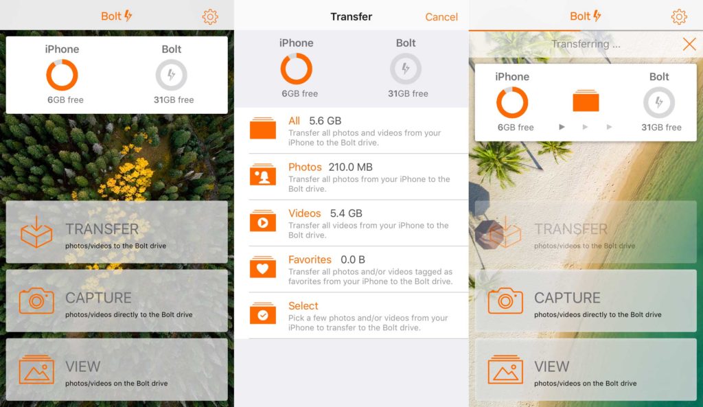 Bolt app