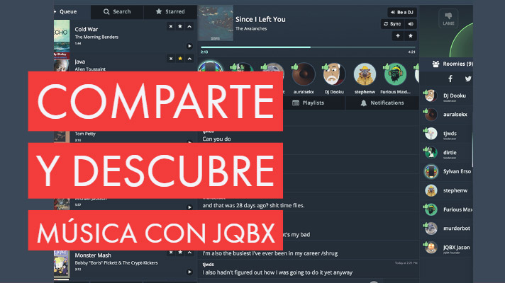 Byte Podcast – JQBX, para compartir y descubrir música
