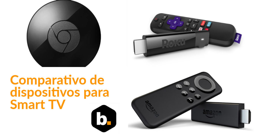 Byte Podcast – Comparativo de dispositivos para Smart TV