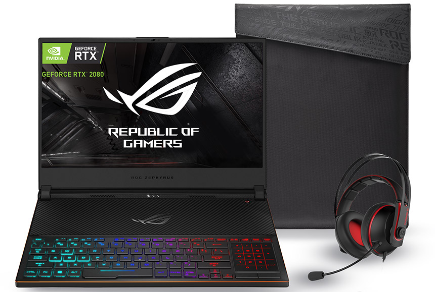 Asus presenta nuevas laptops gamers con NVIDIA GeForce en México