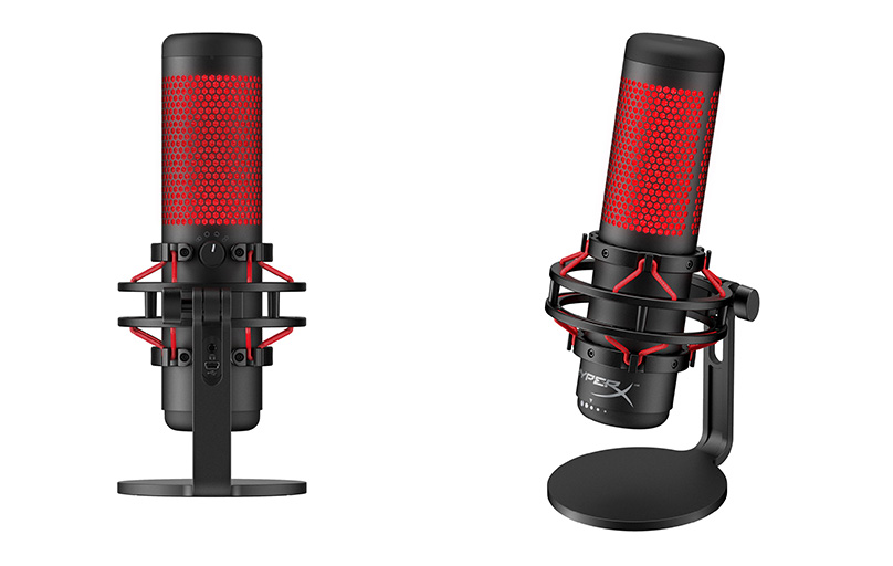 Llega a México el nuevo micrófono de HyperX: Quadcast