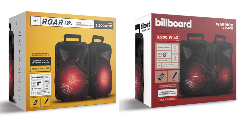 ¡Gana dos bocinas STF con Byte Podcast!